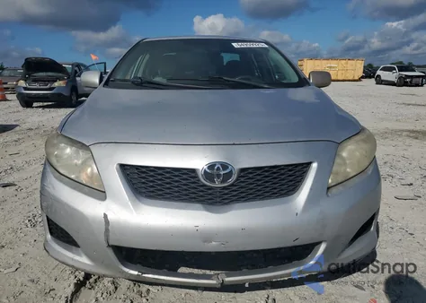 2010 Toyota Corolla Base from USA, damaged, VIN 2T1BU4EEXAC310205